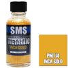 SMS PMT14 Metallic Acrylic Inca Gold 30ml