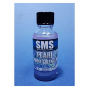 SMS Pearl Acrylic Lacquer Purple Green Flip 30ml