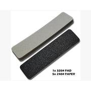 SMS SND03 Sanding Plate Refill 240 Medium Coarse and 320 Pad