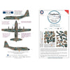 SMS TNM01 1/72 RAAF Lockheed C-130H Hercules Vinyl Mask Set for Zvezda Kits