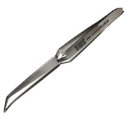 SMS TWZ02 Precision Tweezer Large Tip Curved