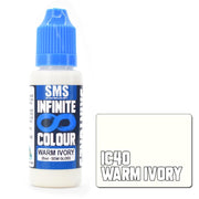 SMS IC40 Infinite Colour Warm Ivory Acrylic Paint 20ml