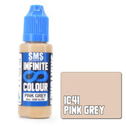SMS IC41 Infinite Colour Pink Grey Acrylic Paint 20ml