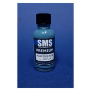 SMS PL102 Premium Acrylic Lacquer Aggressor Blue 30ml