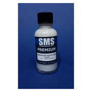 SMS PL104 Premium Acrylic Lacquer Aggressor White Grey 30ml