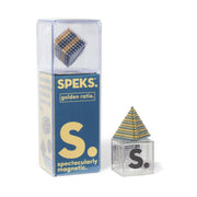 Speks Stripes Golden Ratio Magnetic Balls