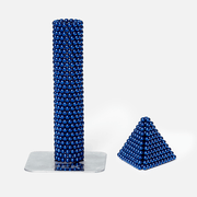 Speks Solids Magnetic Fidget Toy Blue