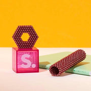 Speks Solids Magnetic Fidget Toy Pink