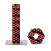Speks Solids Magnetic Fidget Toy Pink