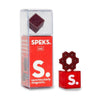 Speks Solids Magnetic Fidget Toy Red