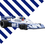 Spark SP18S472 1/18 Tyrrell F1 P34 No.3 Ronnie Peterson 1977