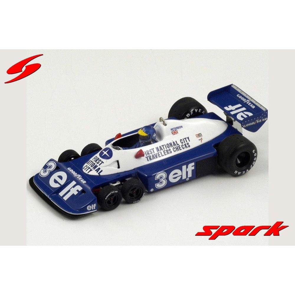 スパーク１/18TyrrellP34　Brazilian　GP1977 スパーク1/18TyrrellP34 Brazilian GP1977 スパーク1