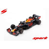 Spark SP18S593 1/18 Red Bull Racing Honda RB16B  No.33 Max Verstappen 2nd Spanish GP 2021 100th GP with Red Bull Racing