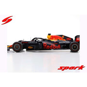 Spark SP18S593 1/18 Red Bull Racing Honda RB16B  No.33 Max Verstappen 2nd Spanish GP 2021 100th GP with Red Bull Racing
