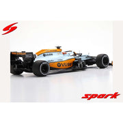 Spark SP18S596 1/18 McLaren MCL35M No. 3 Daniel Ricciardo Monaco GP 2021