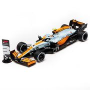 Spark 1/18 McLaren MCL35M Lando Norris 3rd Monaco GP 2021 (With No.3 Board)