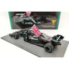 Spark SP18S599 1/18 Mercedes AMG W12 E Performance No. 44 Lewis Hamilton Winner 2021 British GP Figurine Holding British Flag