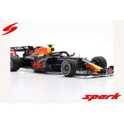 Spark SP18S601 1/18 Red Bull Racing Honda RB16B No.33 Red Bull Racing Winner Dutch GP 2021 Max Verstappen