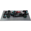 Spark SP18S604 1/18 Mercedes AMG Petronas Formula One Team No.44 F1 W12 E Performance Winner Russian GP 2021 100th F1 Victory Lewis Hamilton with Pit Board