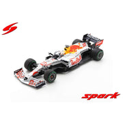 Spark SP18S605 1/18 Red Bull Racing Honda RB16B No.33 Red Bull Racing 2nd Turkish GP 2021 Max Verstappen Resin Model Car