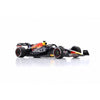 Spark SP18S754 1/18 Oracle Red Bull Racing RB18 No.1 Winner Saudi Arabian GP 2022 Max Verstappen with Pit Board