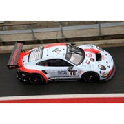 Spark 18SB020 1/18 Porsche 911 GT3 R - No.40 GPX Racing - R. Dumas - L. Deletraz - T. Preining - 24H Spa 2020 Diecast Car
