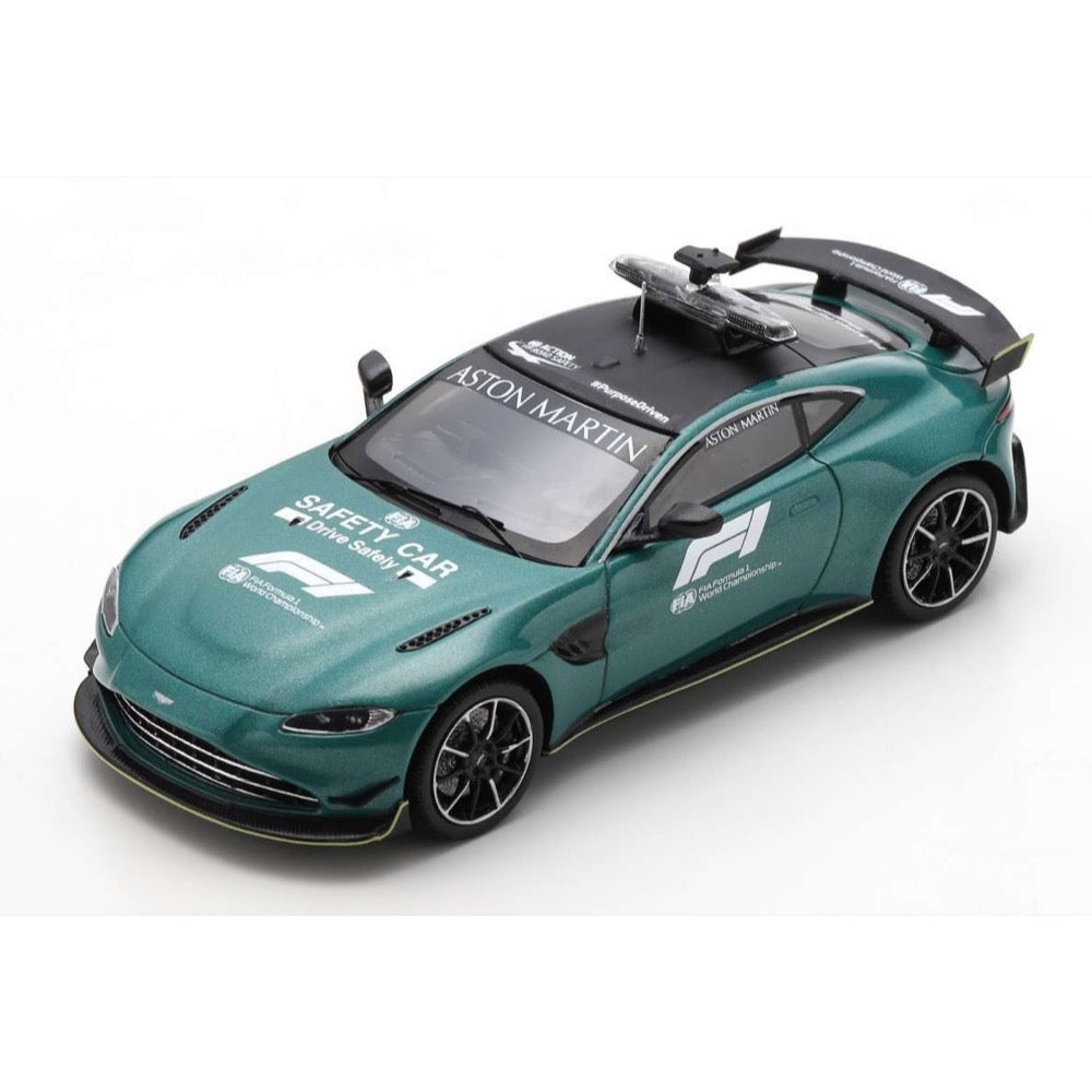 Spark SP5876 1/43 Aston Martin Vantage F1 Safety Car 2021 – Metro - Main Image
