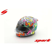 Spark SP5HF044 1/5 Arai Helmet No.3 Daniel Ricciardo Renault 2020 Resin Helmet