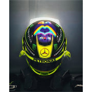 Spark SP5HF082 1/5 Mercedes AMG Lewis Hamilton Canadian GP 2022 Resin Helmet