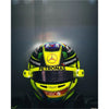 Spark SP5HF082 1/5 Mercedes AMG Lewis Hamilton Canadian GP 2022 Resin Helmet