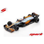 Spark SP7678 1/43 McLaren MCL35M No. 3 Daniel Ricciardo Monaco GP 2021