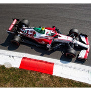 Spark SP7688 1/43 Alfa Romeo Racing ORLEN C41 No.99 Alfa Romeo Racing ORLEN Italian GP 2021 Antonio Giovinazzi