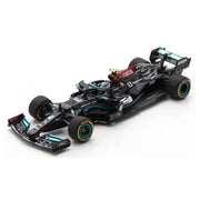 Spark SP7691 1/43 Mercedes AMG Petronas Formula One Team No.77 W12 E Performance 3rd Italian GP 2021 1st Sprint Race Valtteri Bottas