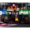 Spark SP7850 1/43 Red Bull Racing Honda RB16B No.11 Red Bull Racing 3rd Mexican GP Sergio Perez With No.3 Board