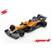 Spark SP7855 1/43 McLaren MCL35M No.4 McLaren Abu Dhabi GP 2021 Lando Norris