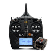 Spektrum SPM6655 DX6e 6 Channel DSMX Transmitter with AR620 Receiver