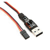 Spektrum SPMA3065 AS3X Programming Cable USB to Servo Plug