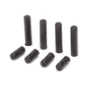 Spektrum SPMA3075 Silicon Switch Cover Set Black