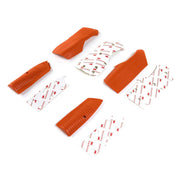 Spektrum SPMA9612 Orange Grip Set NX Series