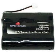 Spektrum SPMB6000LITX 6000mah 1S 3.7v LiPo Transmitter Battery Suit IX12