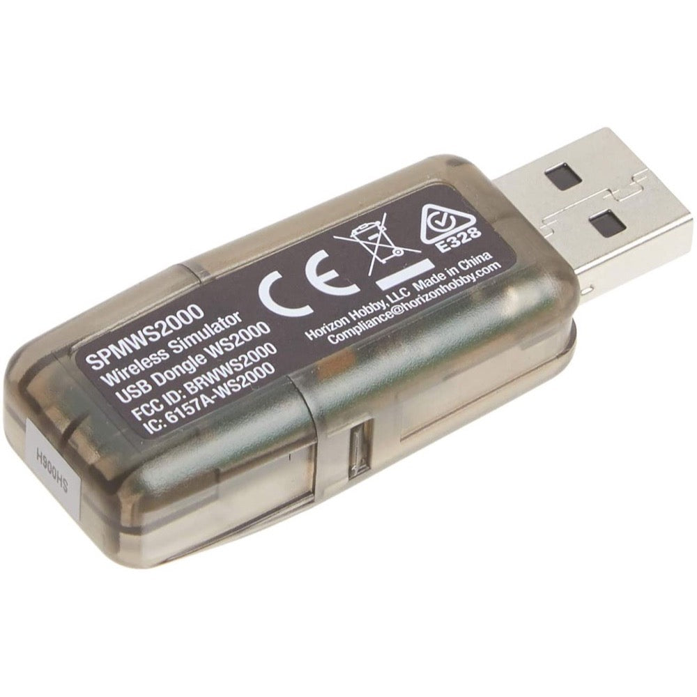 Ws2000 Controller Spektrum WS2000 Wireless Simulator USB Dongle – Metro Hobbies