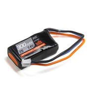Spektrum SPMX3002S30 300mah 2S 7.4V 30C LiPo Battery with PH Connector