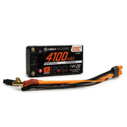 Spektrum SPMX412S120HT 4100mAh 2S 7.6V 120c Smart Pro Race HV LiPo Battery with 5mm Bullets