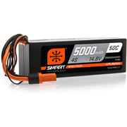 Spektrum SPMX50004S100H5 5000mah 4S 14.8v 100C Smart Hard Case LiPo IC5