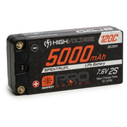 Spektrum SPMX52S120HT 5000mAh 2S 7.6V 120c Smart Pro Race HV LiPo with 5mm Bullets