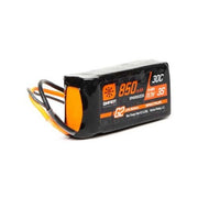 Spektrum SPMX8503S30 850mAh 3S 11.1V 30c Smart G2 LiPo Battery with IC2 Connector