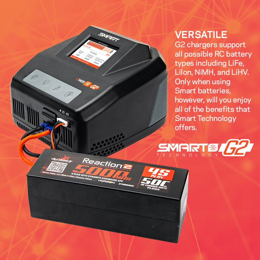 Spektrum SPMXC2040 S1400 G2 Smart Charger