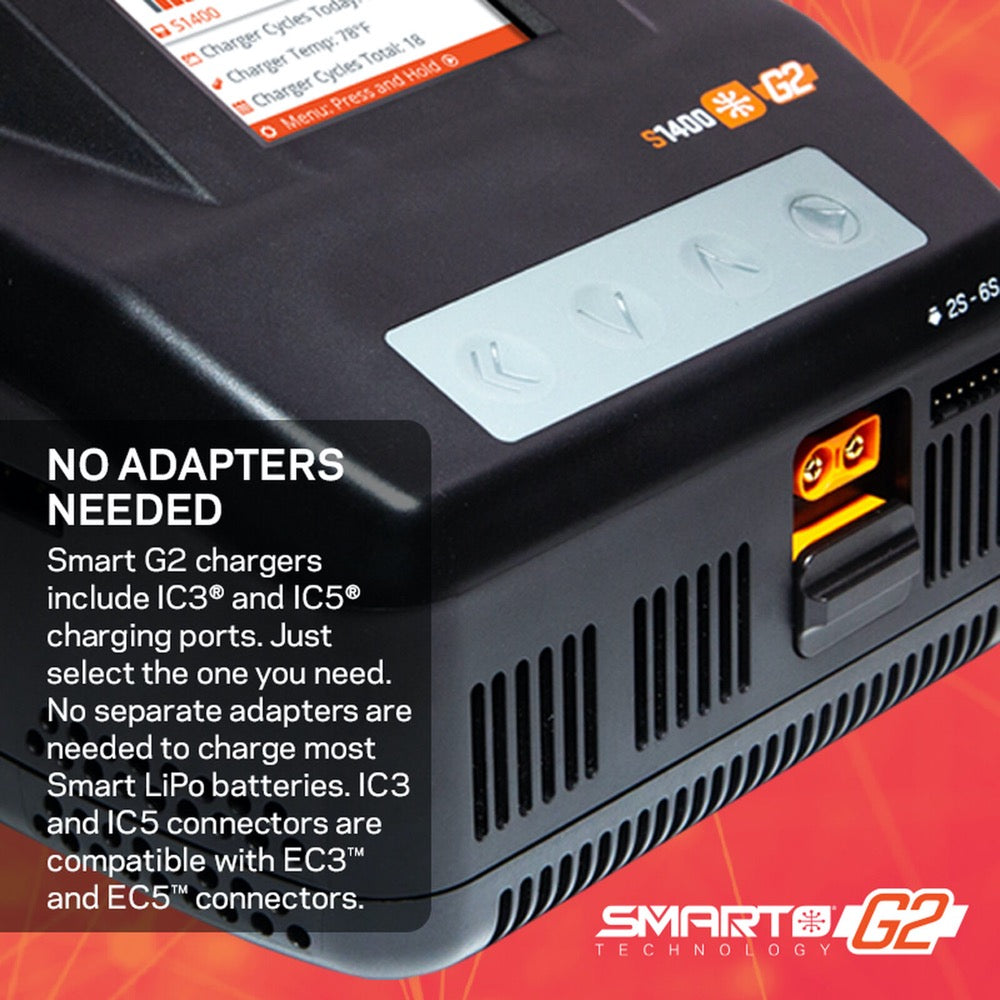 Spektrum SPMXC2040 S1400 G2 Smart Charger