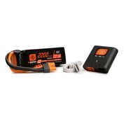 Spektrum SPMXPSA200 Smart G2 Air Powerstage Bundle with 2200mah 3S LiPo and USB Charger