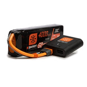 Spektrum SPMXPSA300 Smart G2 Air Powerstage Bundle with 4000mah 3S LiPo and USB Charger